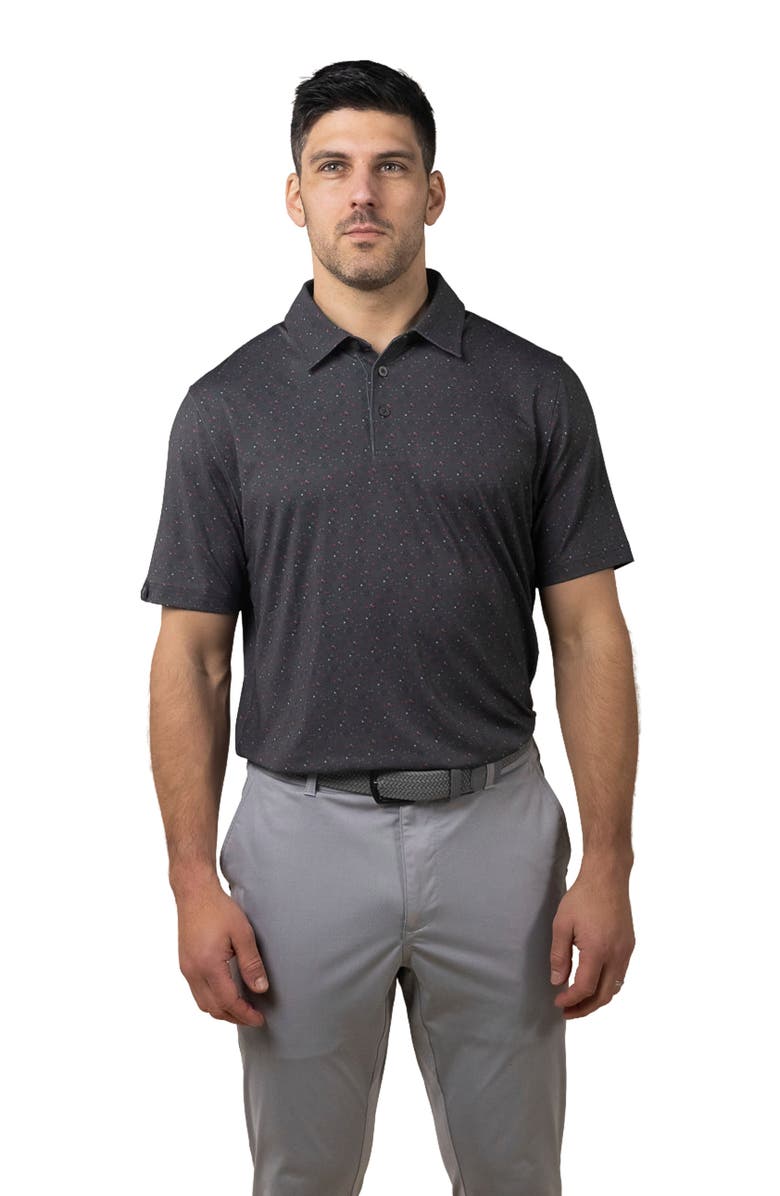 ASHWORTH GOLF Port Polo, Main, color, Asphalt