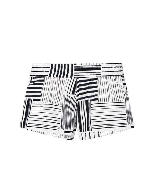 Ansea The Short Board Short In Stripe