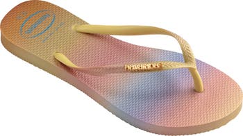 Slim Sunset Flip Flop