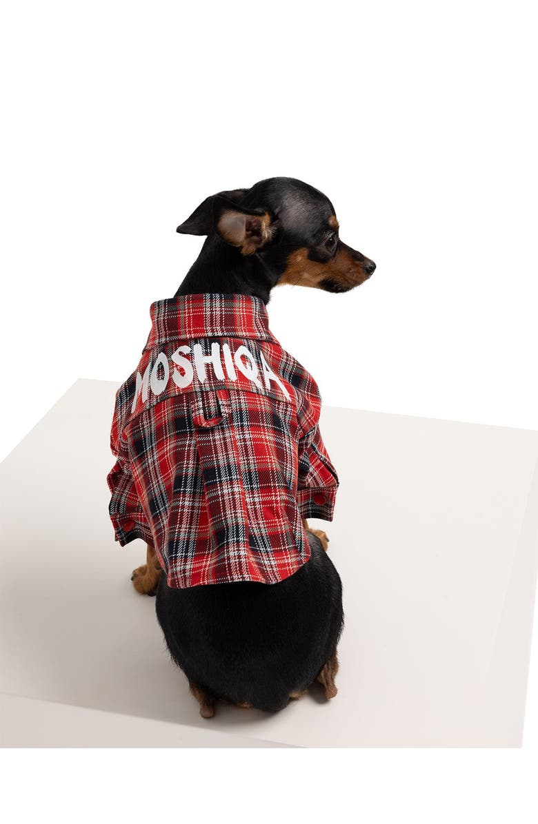 Moshiqa Johnny Dog Shirt, Main, color, Red