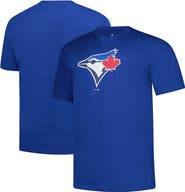 PROFILE Men's Profile Royal Toronto Blue Jays Big & Tall Primary Logo T-Shirt