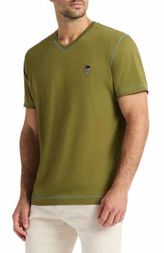 Damien V-Neck Knit T-Shirt