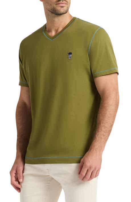 Damien V-Neck Knit T-Shirt