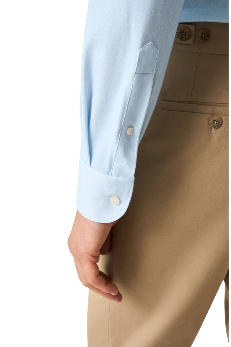 Slim Fit Solid 4Flex Dress Shirt, Alternate, color, LIGHT BLUE