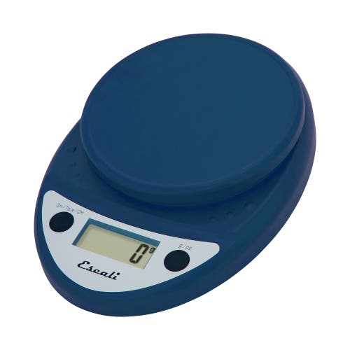 Escali Primo Digital Scale In Blue