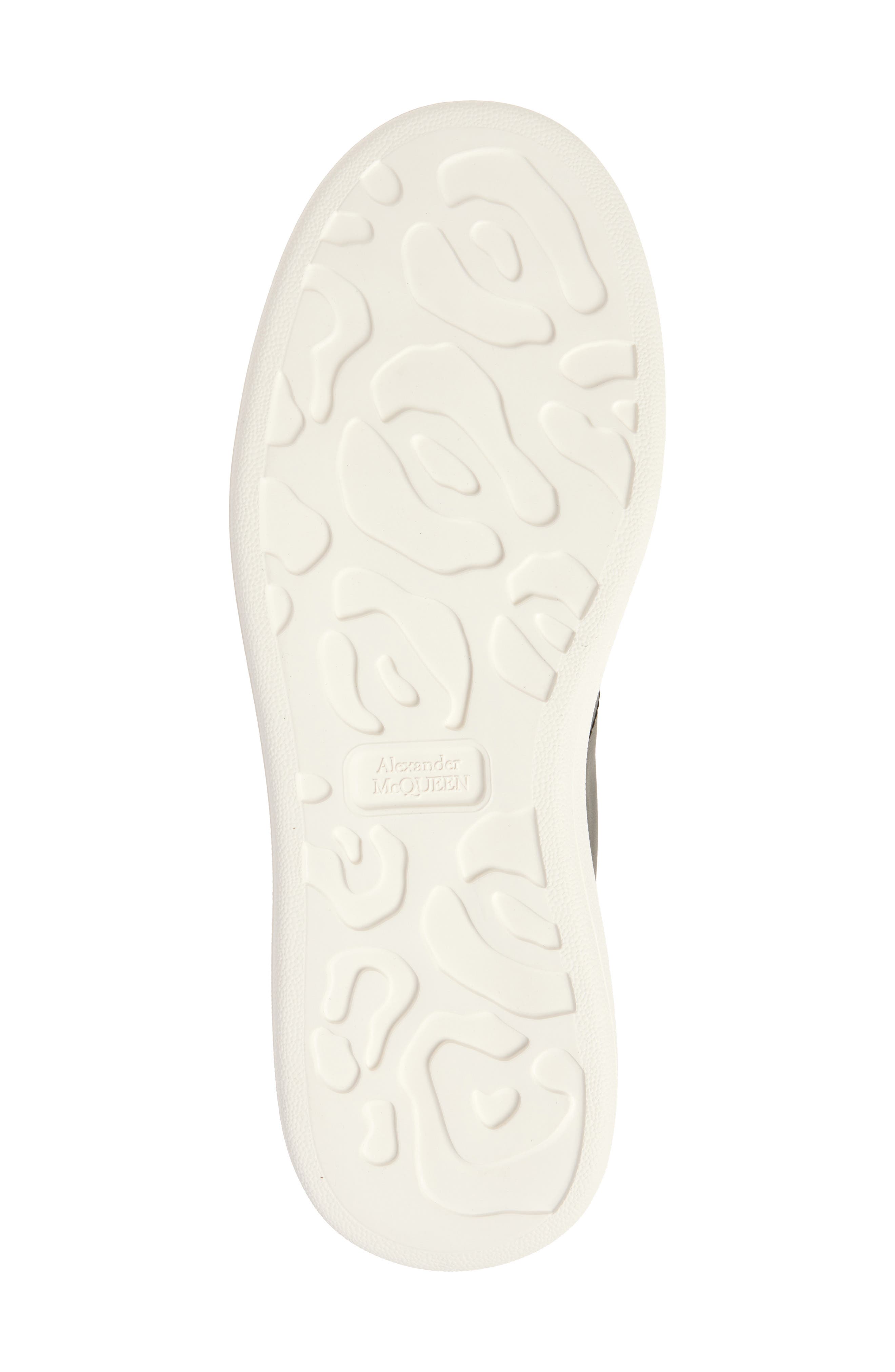 McQueen Retro Sneaker, Alternate, color, Absolute Black