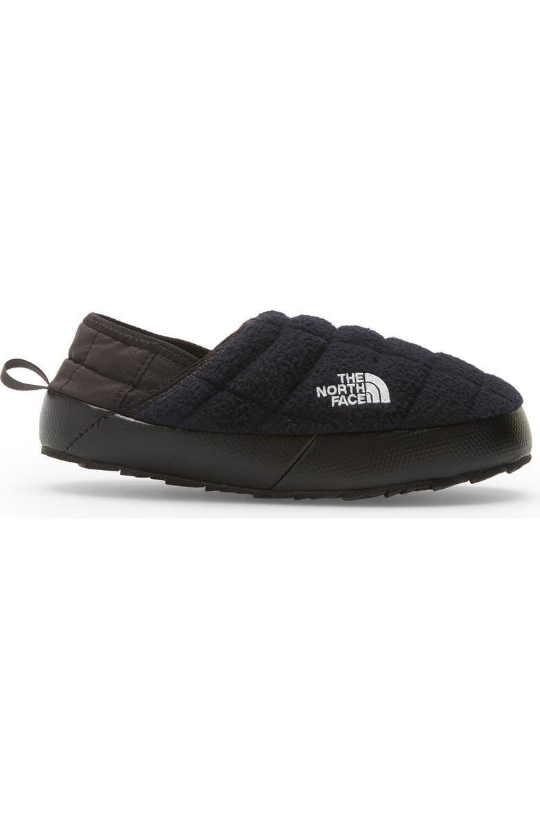 The North Face Thermoball Traction V Denali Indoor/Outdoor Slipper, Alternate, color, Tnf Black/ Tnf Black