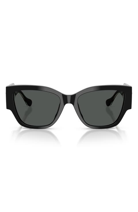 55mm Cat Eye Sunglasses