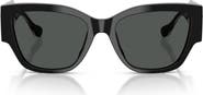Versace 55mm Cat Eye Sunglasses