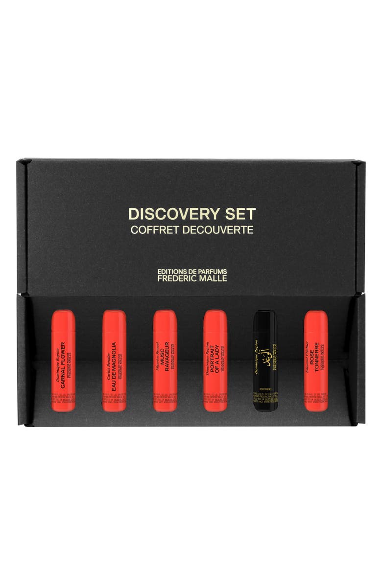 Frédéric Malle The Icons Fragrance Discovery Set, Alternate, color, 