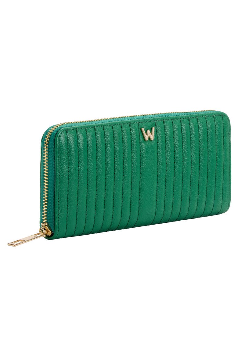Mimi Continental Wallet, Alternate, color, Forest Green