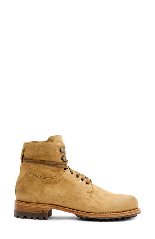 John Varvatos Moto Lace-up Boot In Brown