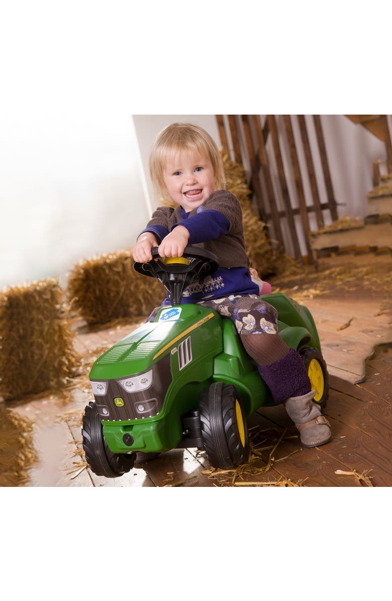 John Deere Mini Trac, Alternate, color, Green/Yellow