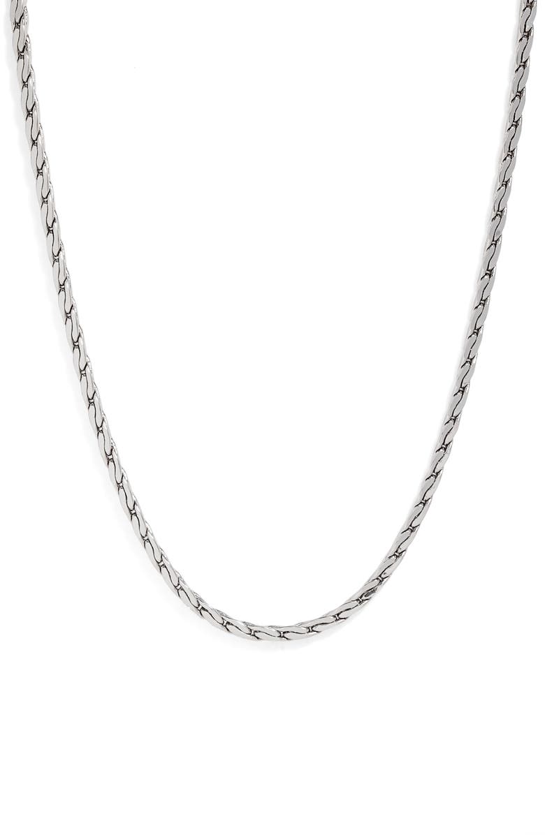 Nordstrom Interlocking Chain Necklace, Main, color, 