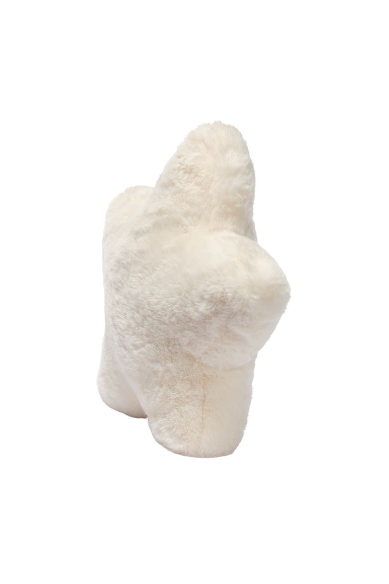 Star Pillow Plush - Ultra Soft Creamy, Alternate, color, Cream