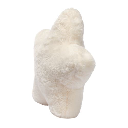 Lambs & Ivy Star Pillow Plush In White