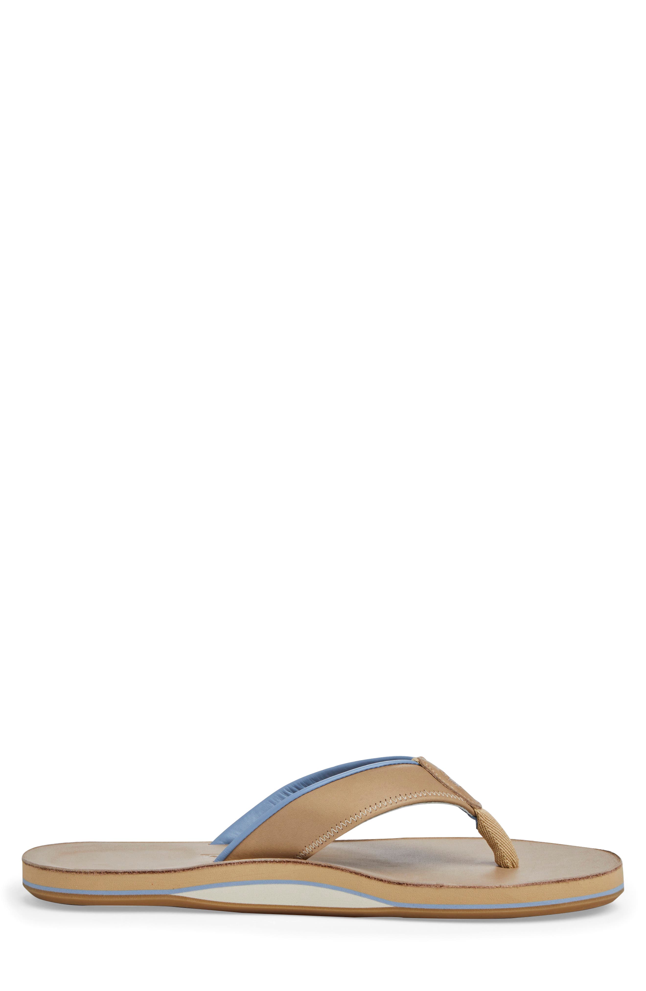 The Clipper Cask Waterproof Flip Flop, Alternate, color, SAND