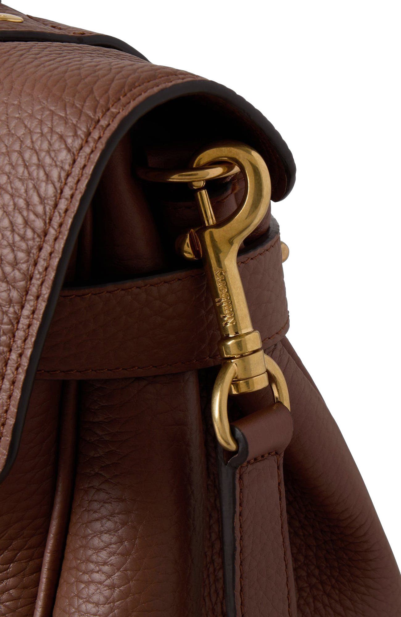 Mulberry Oversized Alexa, Alternate, color, Bright Oak