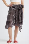 Damson Madder Parker Sash Skirt