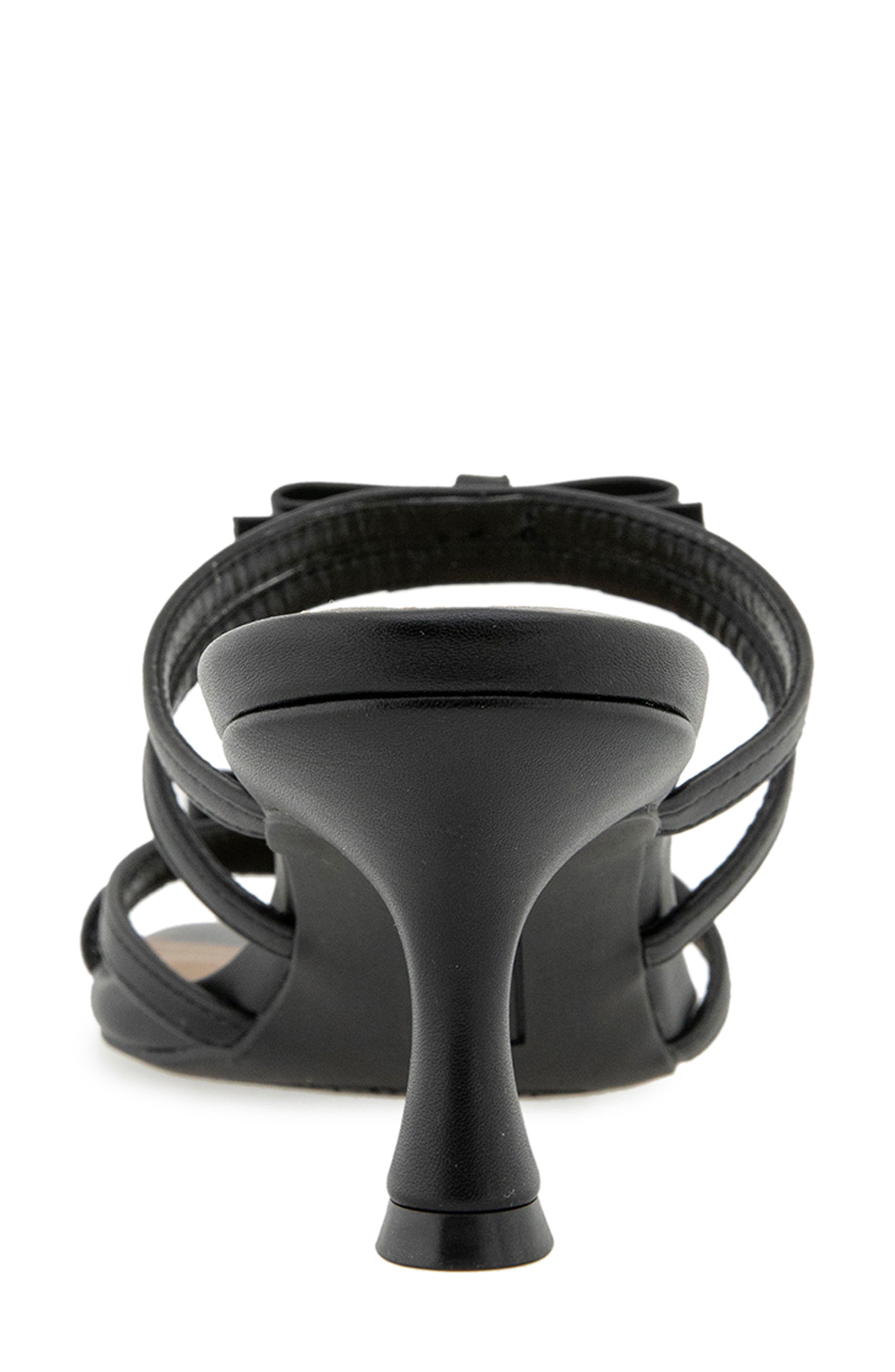 Esprit Cynthia Sandal, Alternate, color, Black Pu