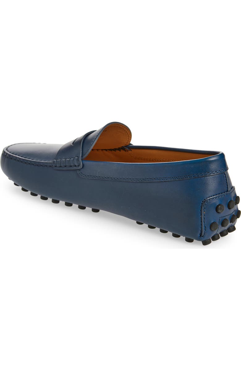 Tod's Penny Loafer, Alternate, color, Blu Tuareg