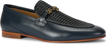 靴 fig London leather bit loafer Kurt Geiger London Ali Woven Bit Loafer (Men) | Nordstrom
