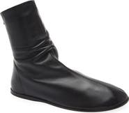 Lemaire Leather Sock Boot
