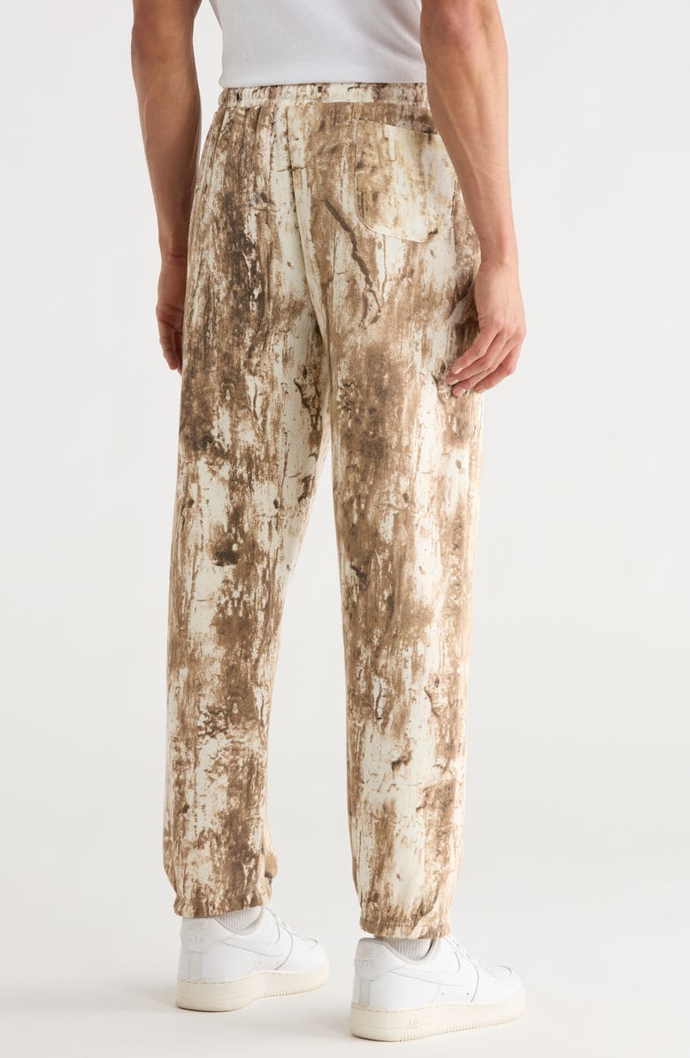 FLEECE FACTORY Cotton Blend Joggers, Alternate, color, Tree Bark