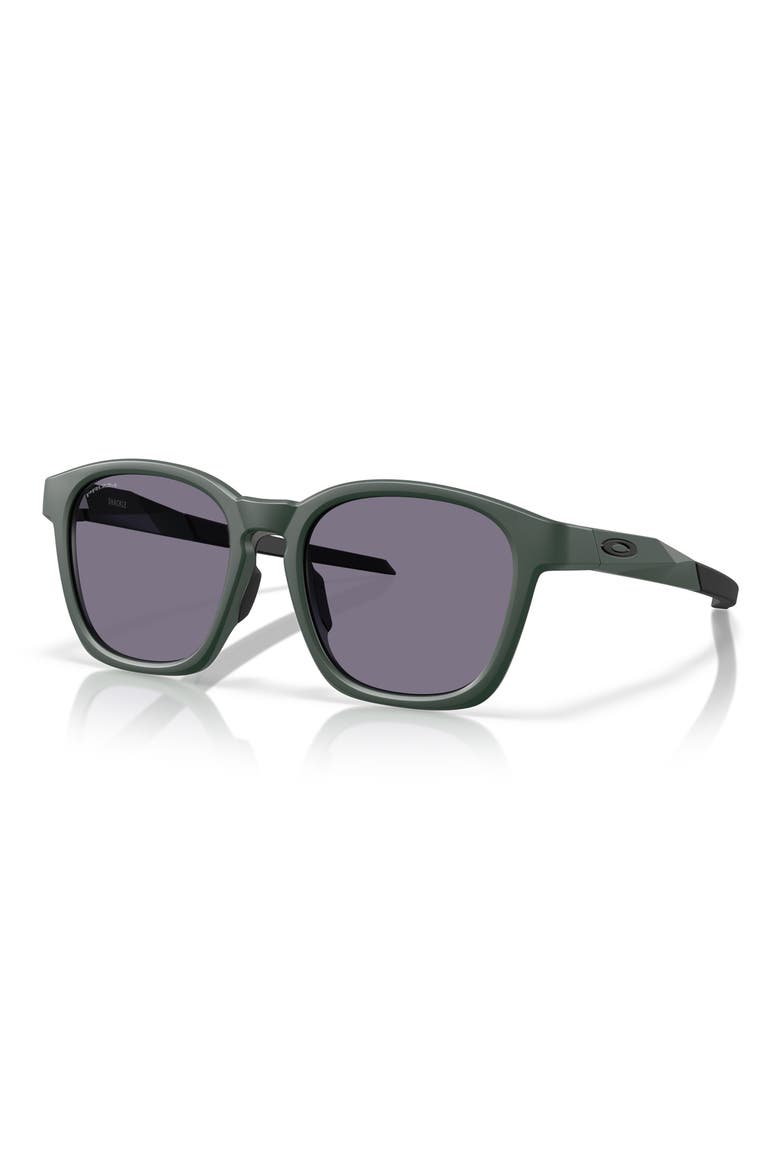 Gender Inclusive Shackle 52mm Square Sunglasses, Alternate, color, MT HUNTER GREEN / PRIZM GREY