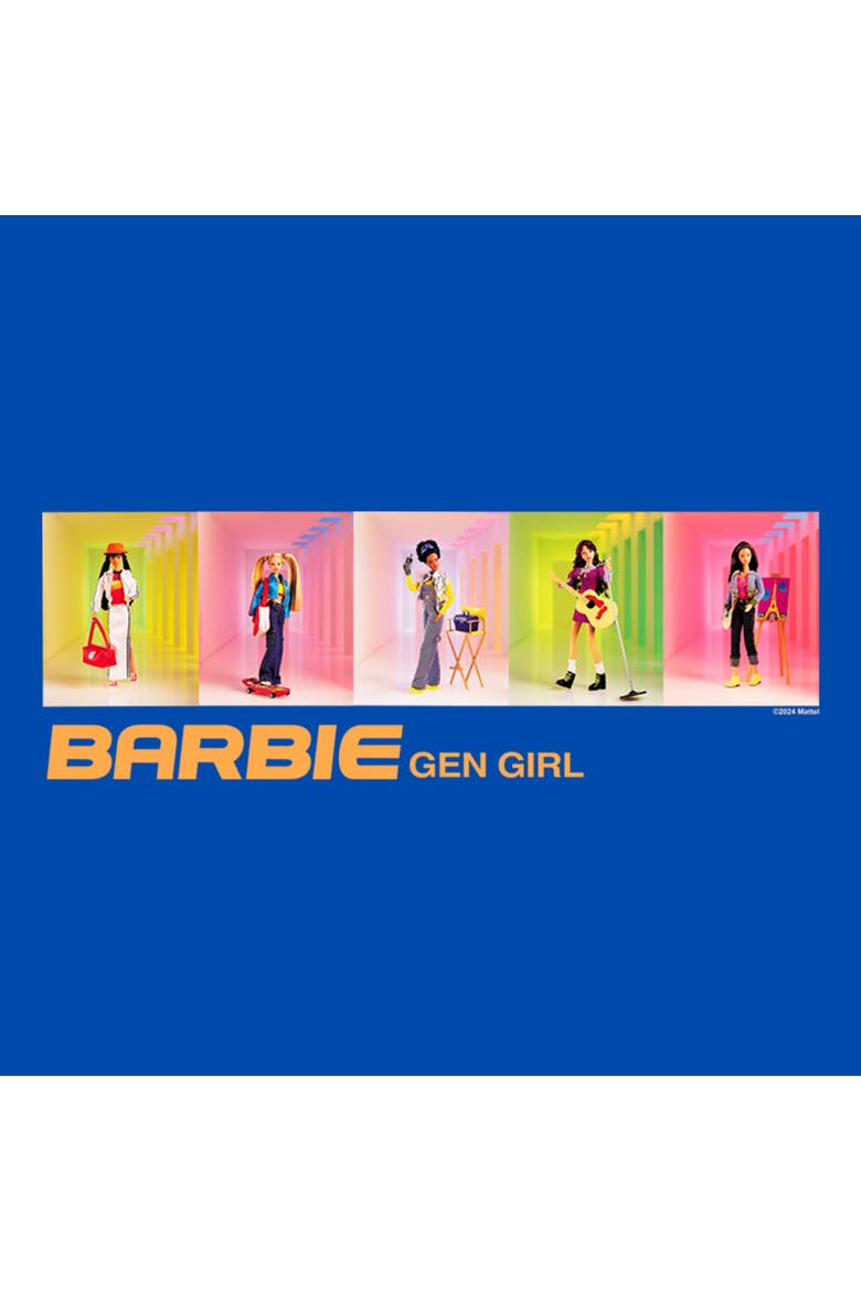 Boys' Gen Girl Lineup T-Shirt, Alternate, color, Royal Blue