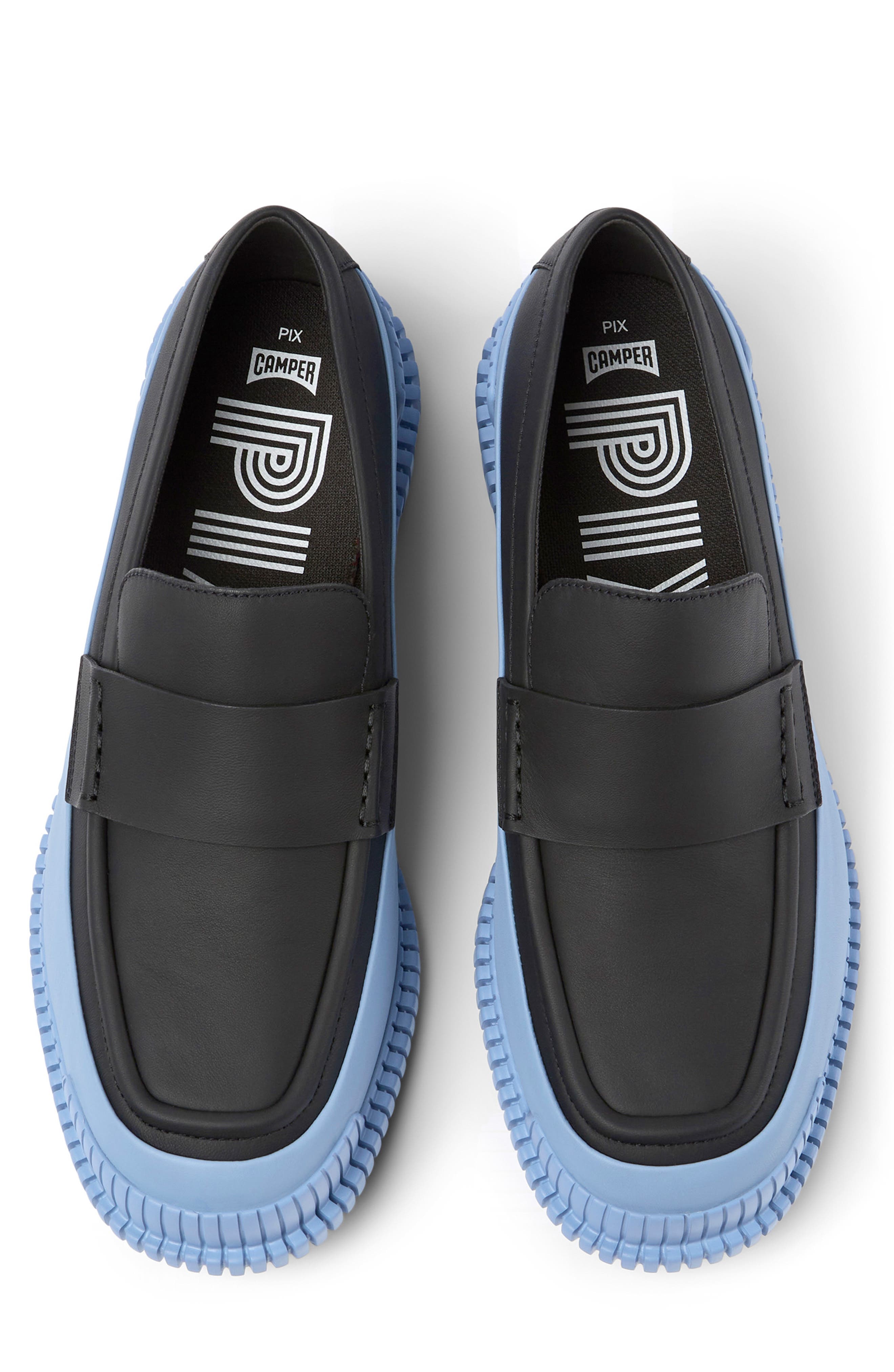 Pix Loafer, Alternate, color, BLUE