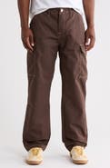 True Religion Straight Leg Contrast Stitch Cargo Pants
