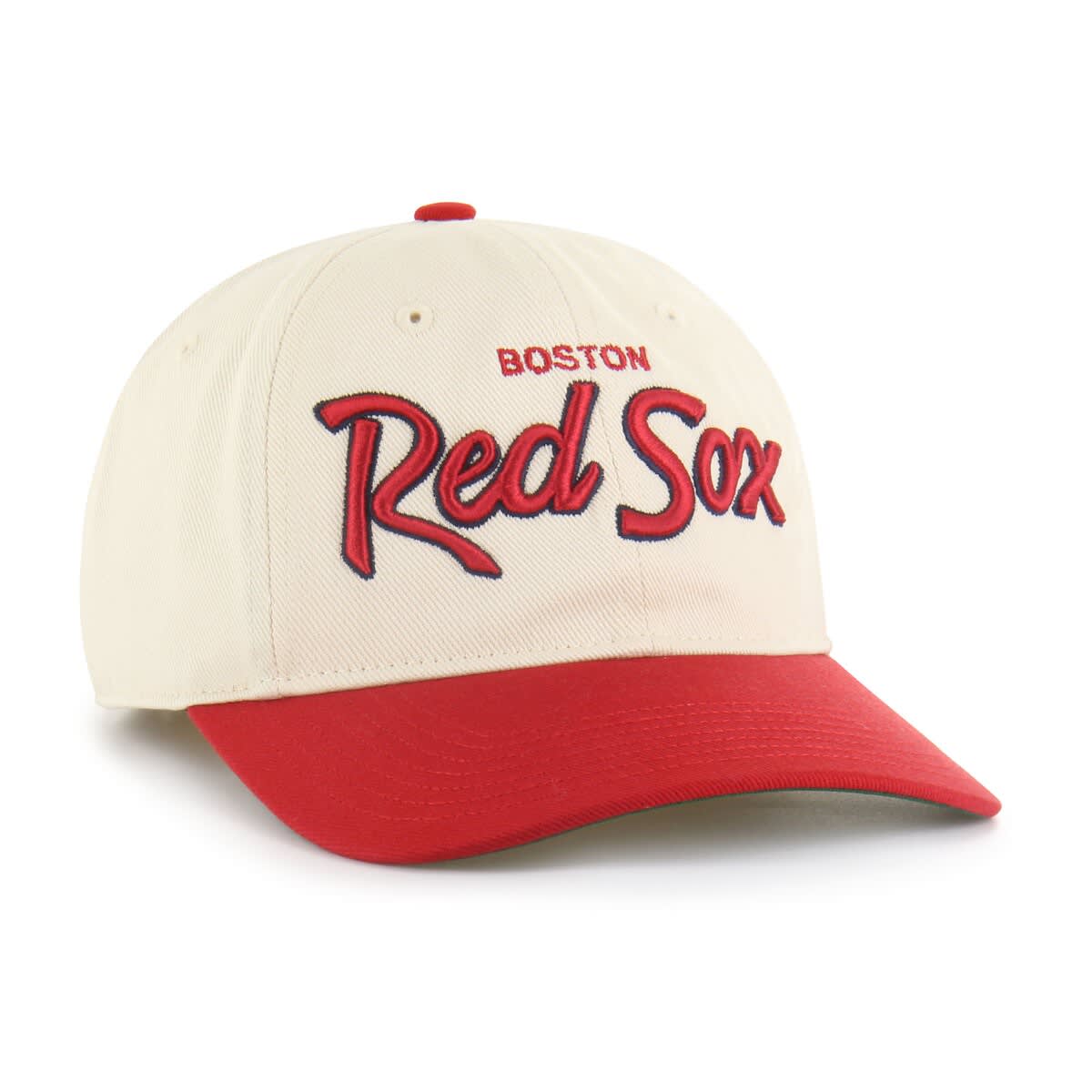 '47 Men's '47 Natural Boston Red Sox Crosstown Franchise Fitted Hat ...