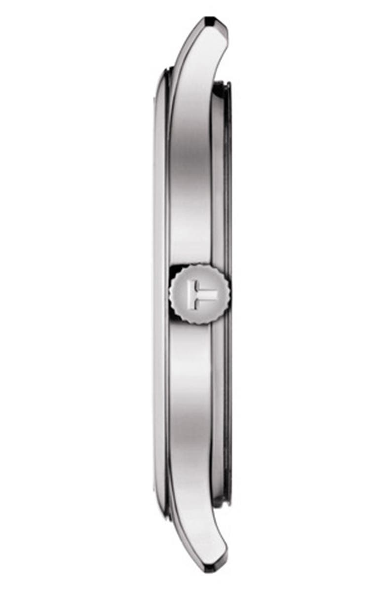 Tissot Women's Tradition Stainless Steel Bracelet Watch, 31mm, Alternate, color, Silver