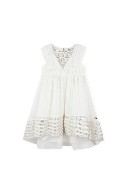Lanvin Jeans a palazzo da bambina N30101 main image 1