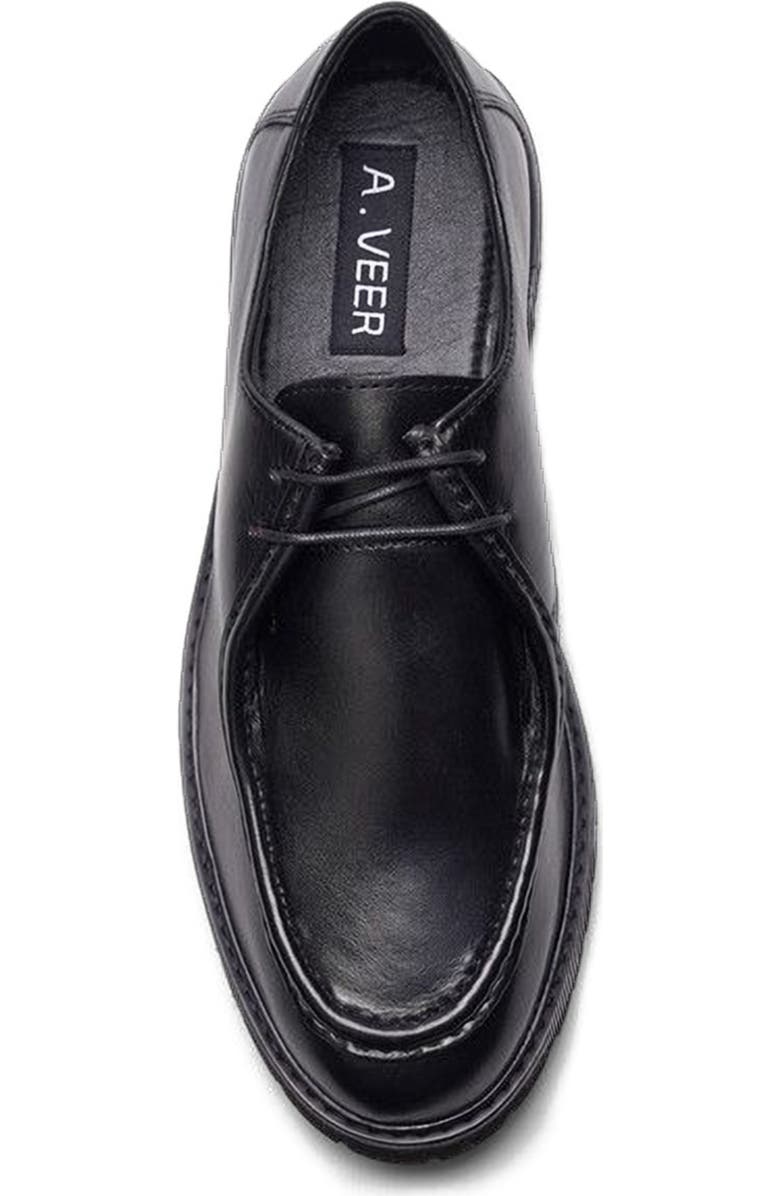 A. Veer Mercer Ridge Moc, Alternate, color, Black Leather