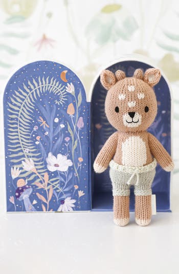 Tiny Elliot the Fawn Stuffed Animal