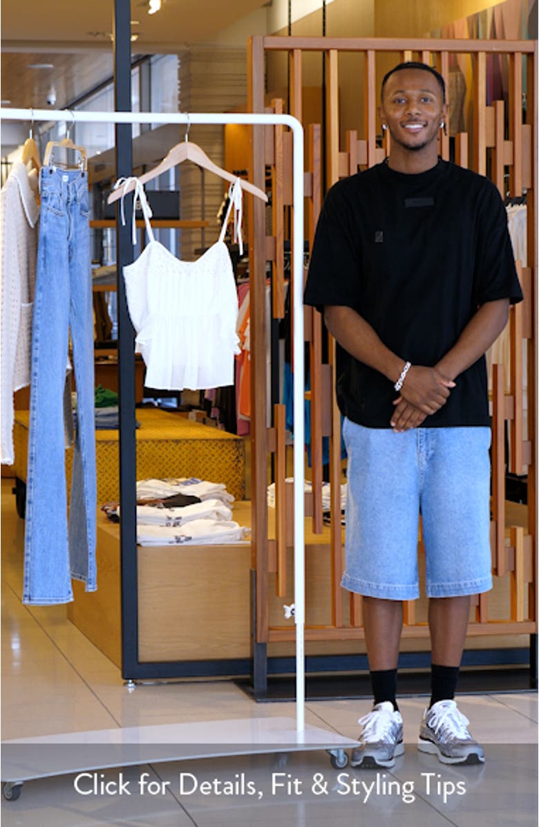 The Fluttering Eyelet Ruffle Camisole, sales video thumbnail