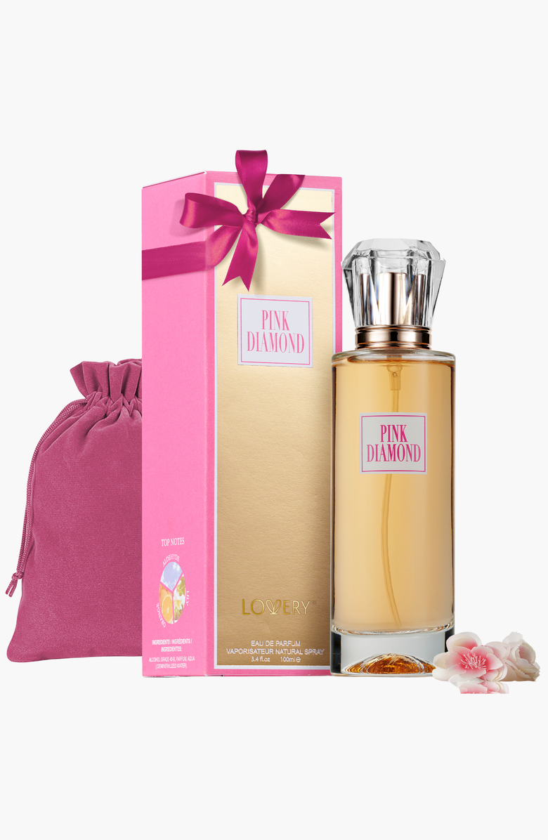 Lovery Pink Diamond Eau De Parfum Gift Set, Main, color, Pink Diamond