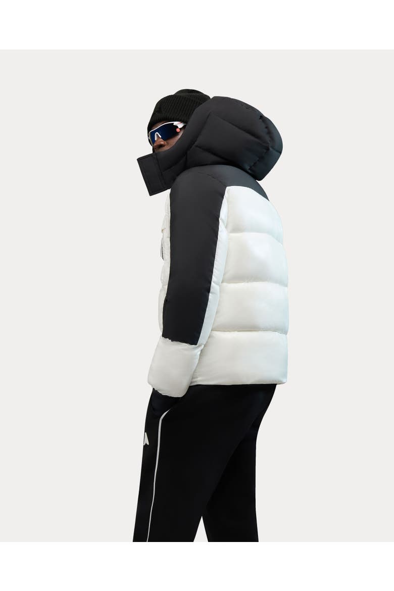 Chambery Expedition Puffer Jacket, Alternate, color, Ice White