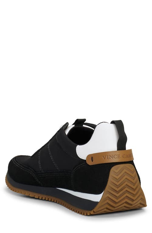 Vince Camuto Gender Inclusive Maarten Sneaker In Black