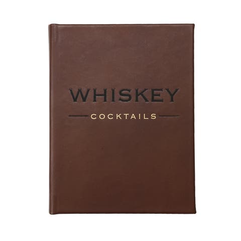 Whiskey Cocktails Leather Edition