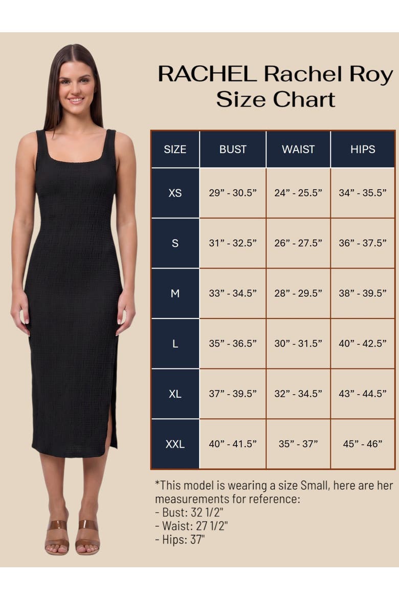 Emi Sleeveless Pucker Knit Midi Dress, Alternate, color, Black