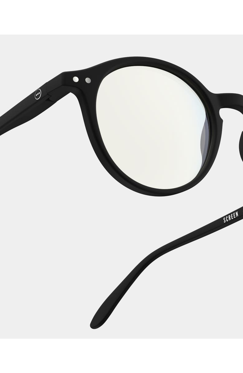 IZIPIZI #D 48mm Pantos Screen Glasses, Alternate, color, Black