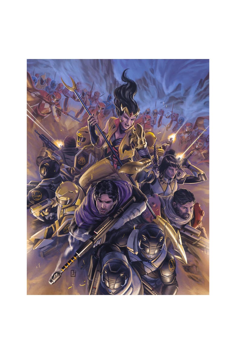 Power Rangers Rpg Sourcebook, Alternate, color, Multicolored