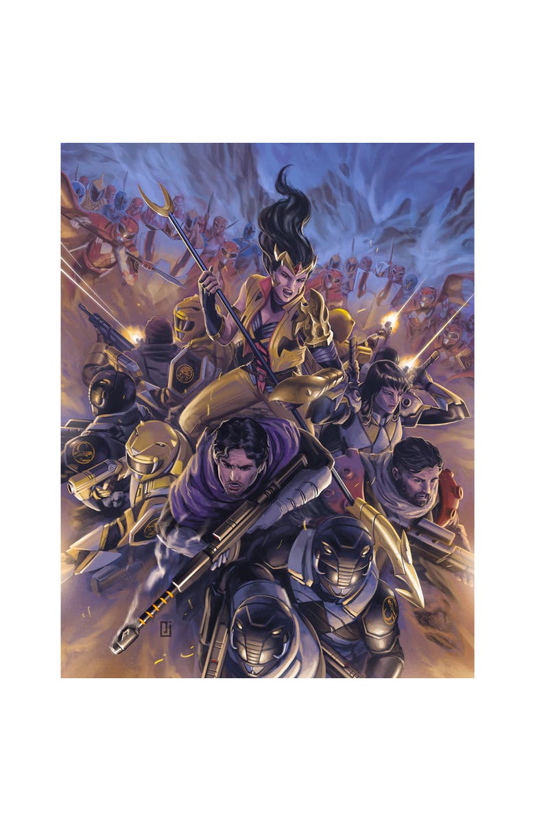 Renegade Game Studios Power Rangers Rpg Sourcebook, Alternate, color, Multicolored