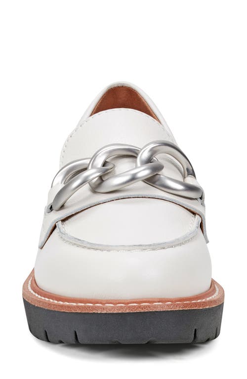 Earth Women's Zalor Slip-on Lug Loafers In White