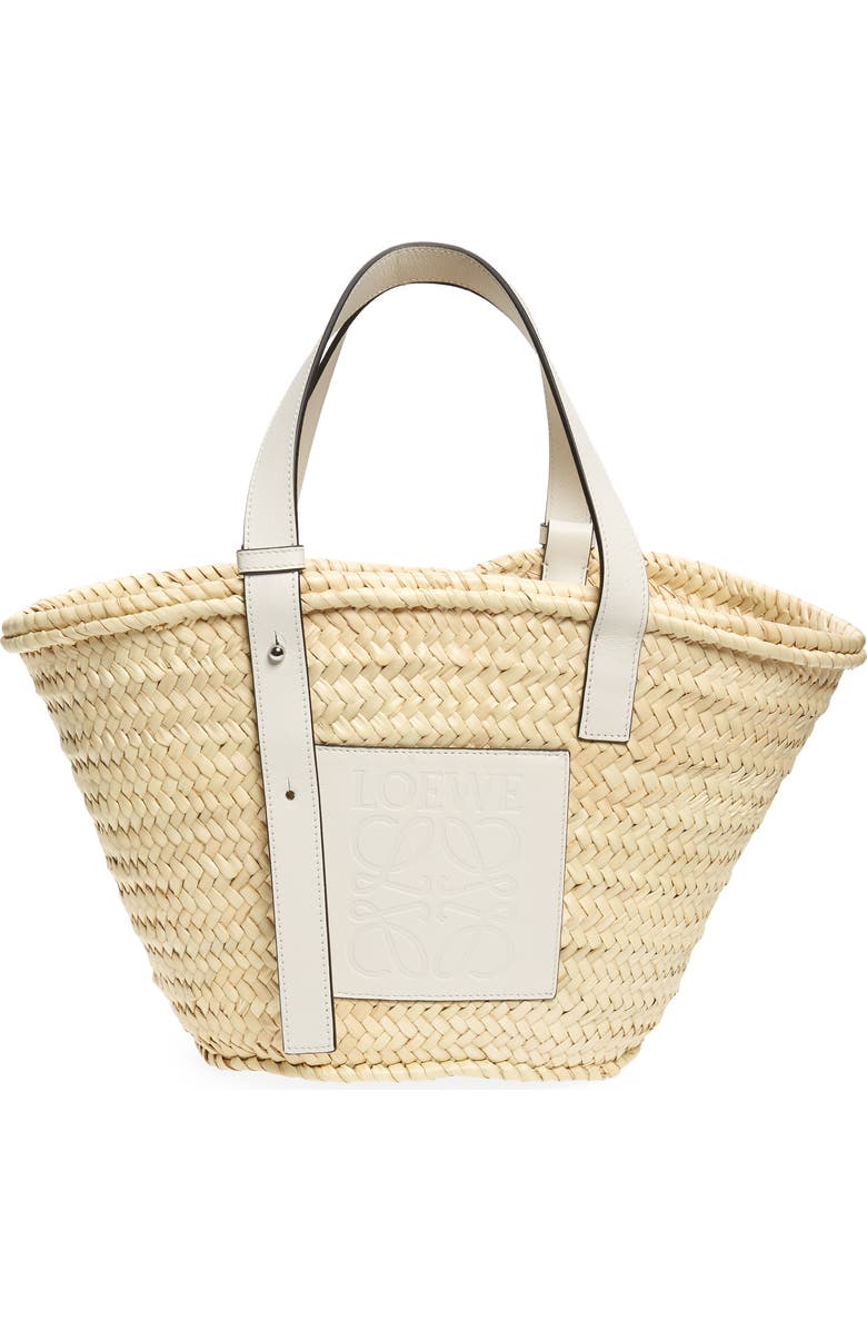 Loewe x Paula's Ibiza Palm Leaf Basket Bag, Main, color,