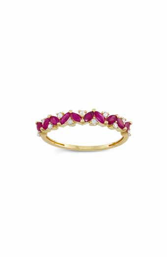 Ruby & Diamond Ring