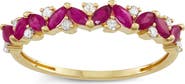 FZN Ruby & Diamond Ring